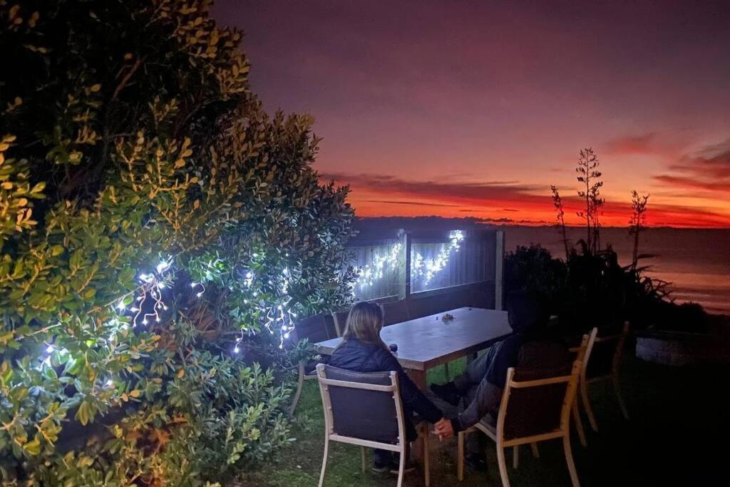 פאראפאראומו Beachfront Bliss מראה חיצוני תמונה