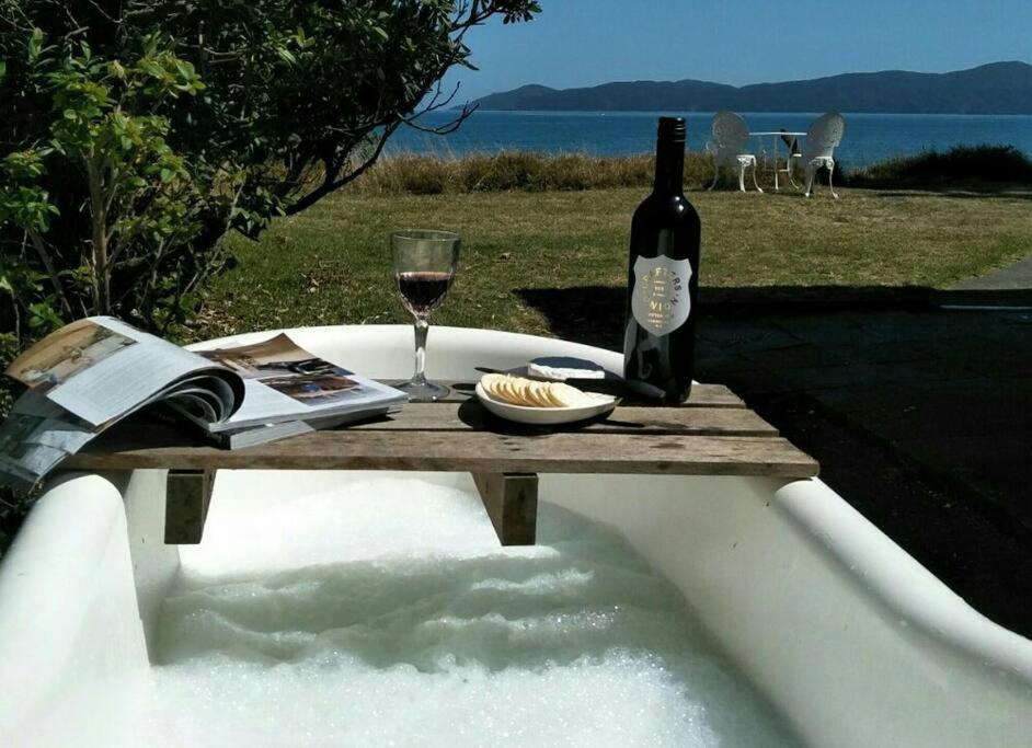 פאראפאראומו Beachfront Bliss מראה חיצוני תמונה